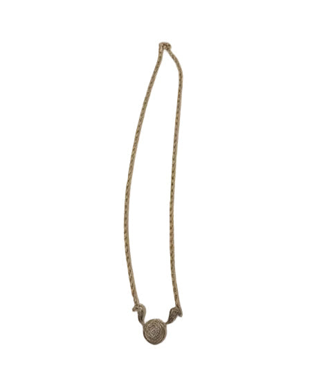 Collier Matinée en Or Jaune et Gris 18 K - 11.66 G