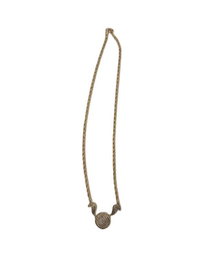 Collier Matinée en Or Jaune et Gris 18 K - 11.66 G