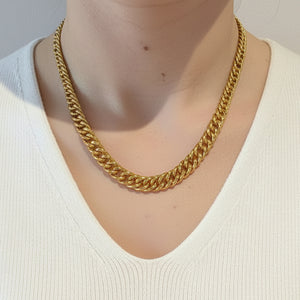 Collier Princesse en Or Jaune 18k - 20 G