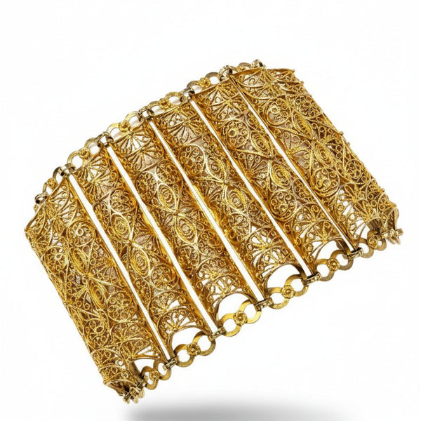 Bracelet en Or jaune 18K - 76.23 Grs