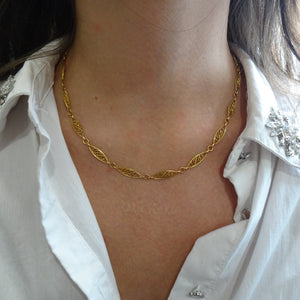 Collier en Or Jaune 18 Carats Poids-10.89 Grs