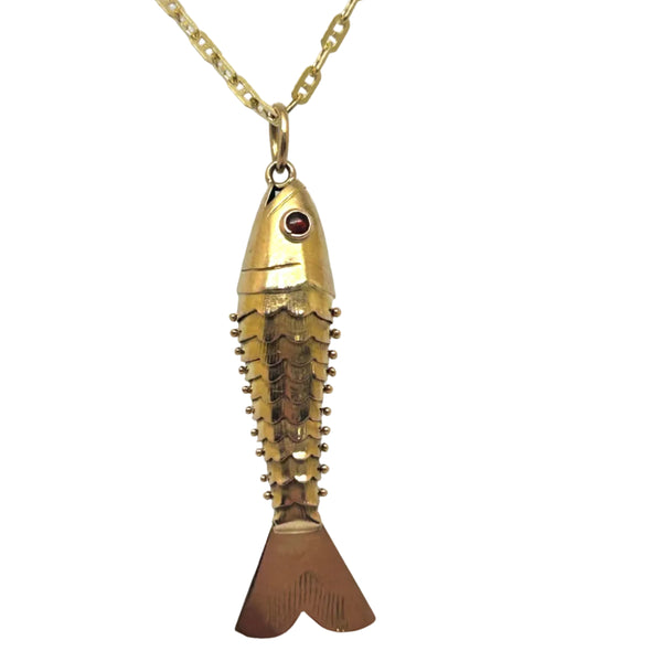 Pendentif Symbole en Or Jaune 18 Carats Oxyde de Zirconium