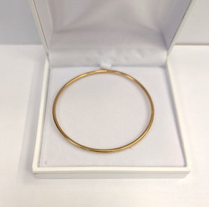 Jonc en or jaune 18K 10.07 Grs