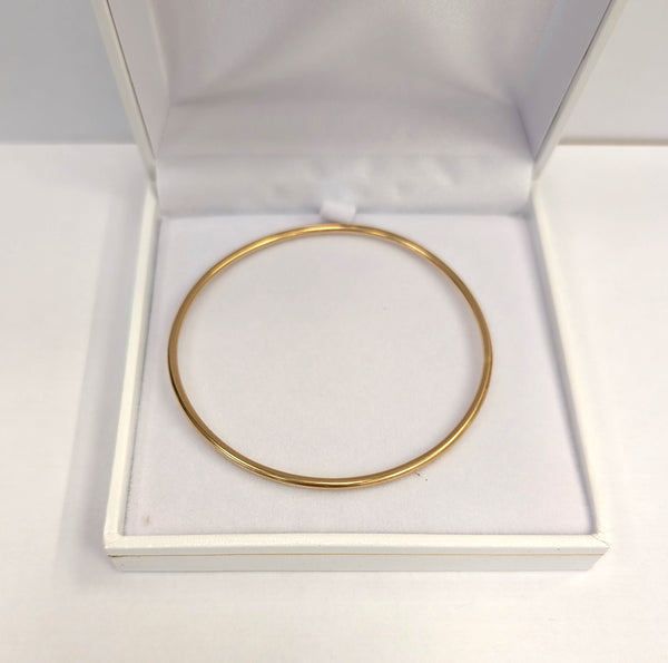 Jonc en or jaune 18K 10.07 Grs