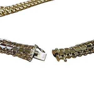 Collier en  Or Jaune 18 Carats Poids -33.31 Grs