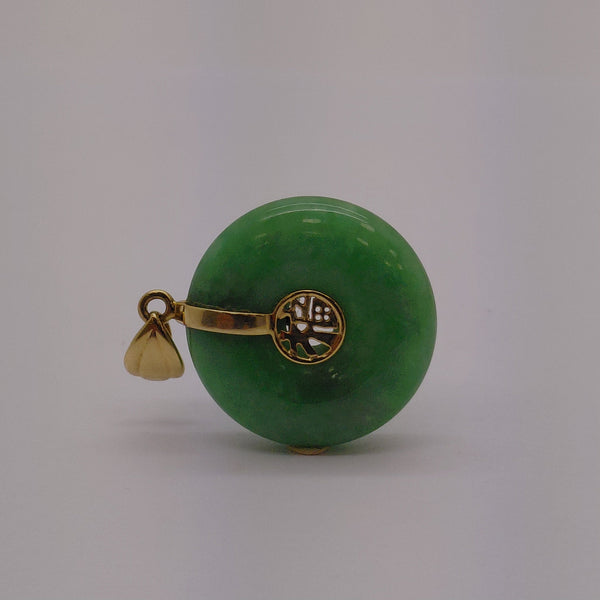 Pendentif Or Jaune 18K  Poids -7.03 Grs