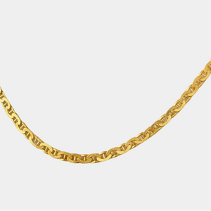 Collier Princesse en Or Jaune 18K - 17.08g
