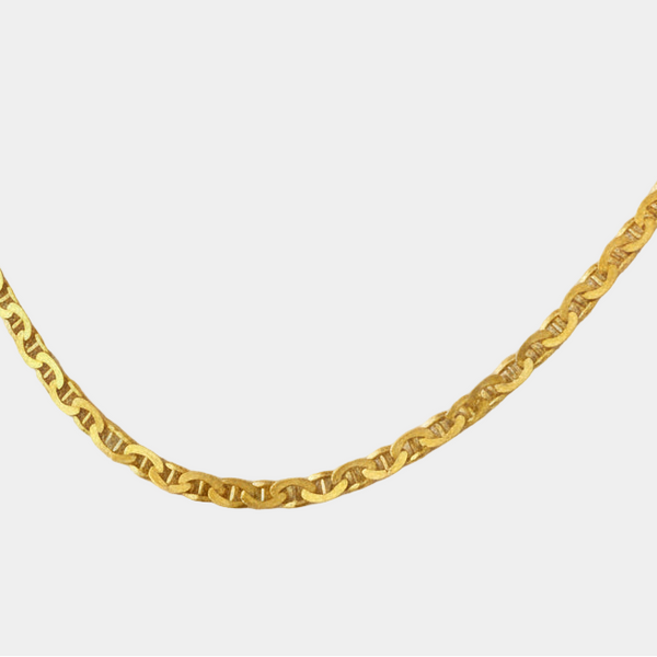 Collier Princesse en Or Jaune 18K - 17.08g