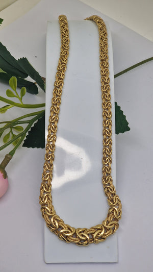 Collier Princesse en Or Jaune 18k 22.47 Grs