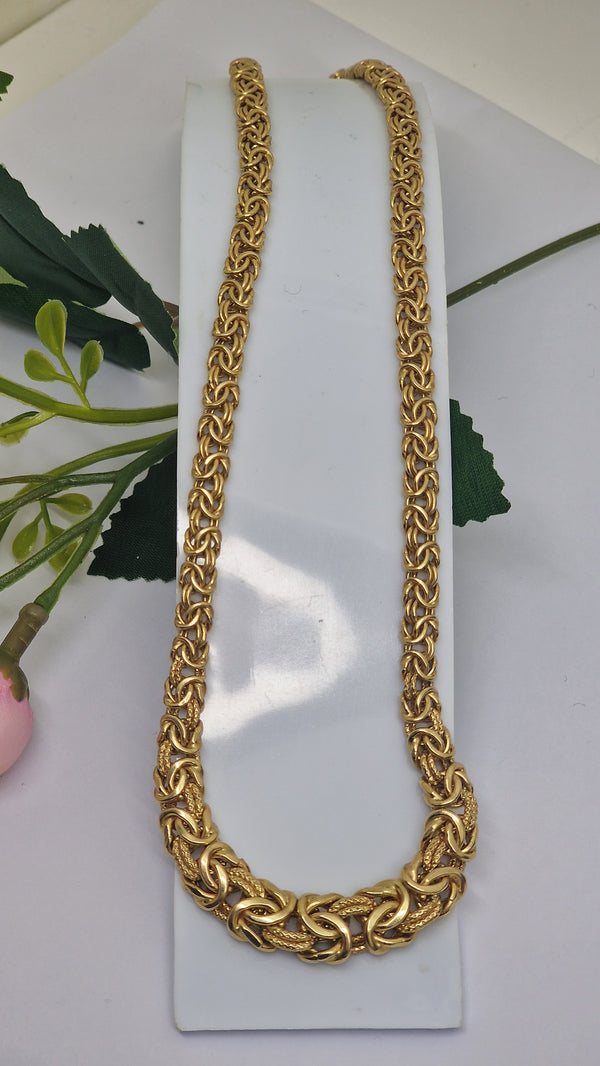 Collier Princesse en Or Jaune 18k 22.47 Grs