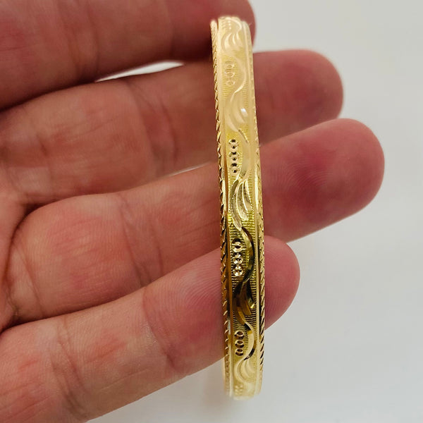 Bracelet Jonc Or Jaune 18 carats - Très Bon État