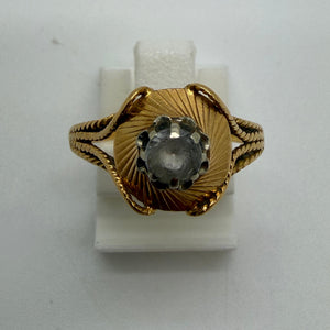 Camée en Or Jaune 18 K - Taille 51 - 2.67 G