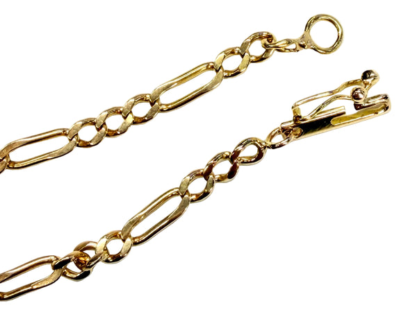 Collier Matinée Figaro en Or jaune 18k -  24.28 G
