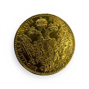 Pièce rare en Or Ducat François Joseph 1915 - 3.50G