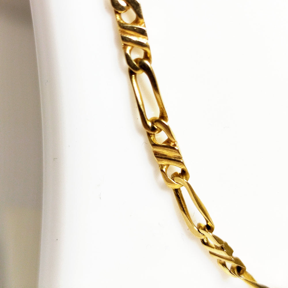 Collier chaîne en or jaune 18 carats – 12,91 Grs