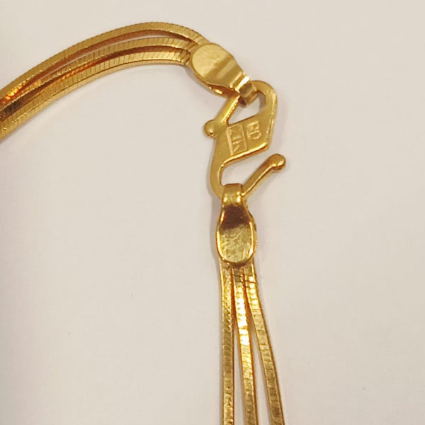 Collier en Or Jaune 21K - 12.44G - 41CM