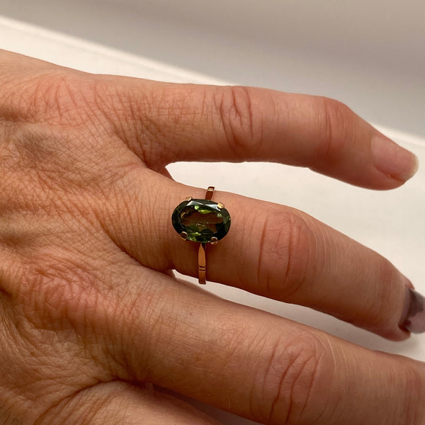 Bague Or Jaune 18K Taille-54.5