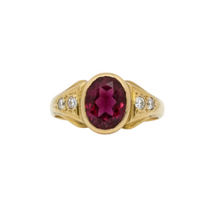 Bague en Or Jaune 18K - 4.03 G