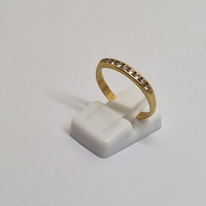 Bague en Or Jaune 18K Taille-57