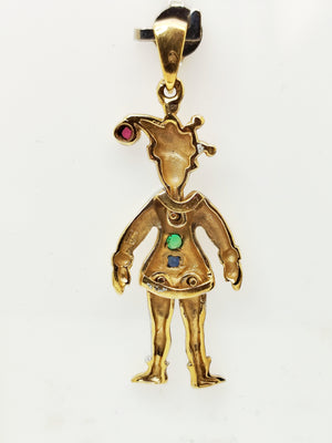 Pendentif en Or Jaune 18K 4.10 Grs