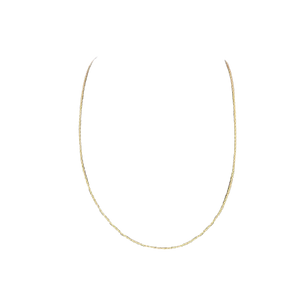 Collier Sautoir Or Jaune 18K 2.27 Grs
