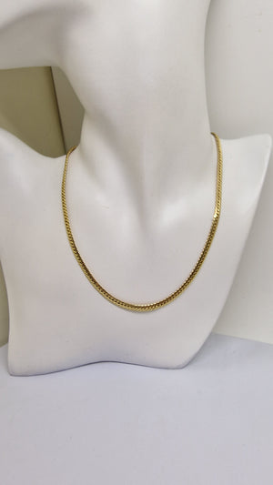 Collier Princesse en Or jaune 18K 11.73 Grs