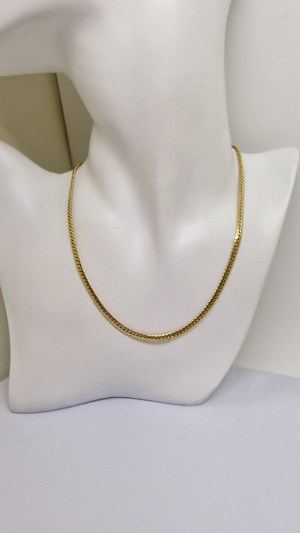 Collier Princesse en Or jaune 18K 11.73 Grs