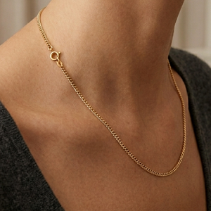 Collier Princesse Or Jaune 18K -  46cm - 2.05gr