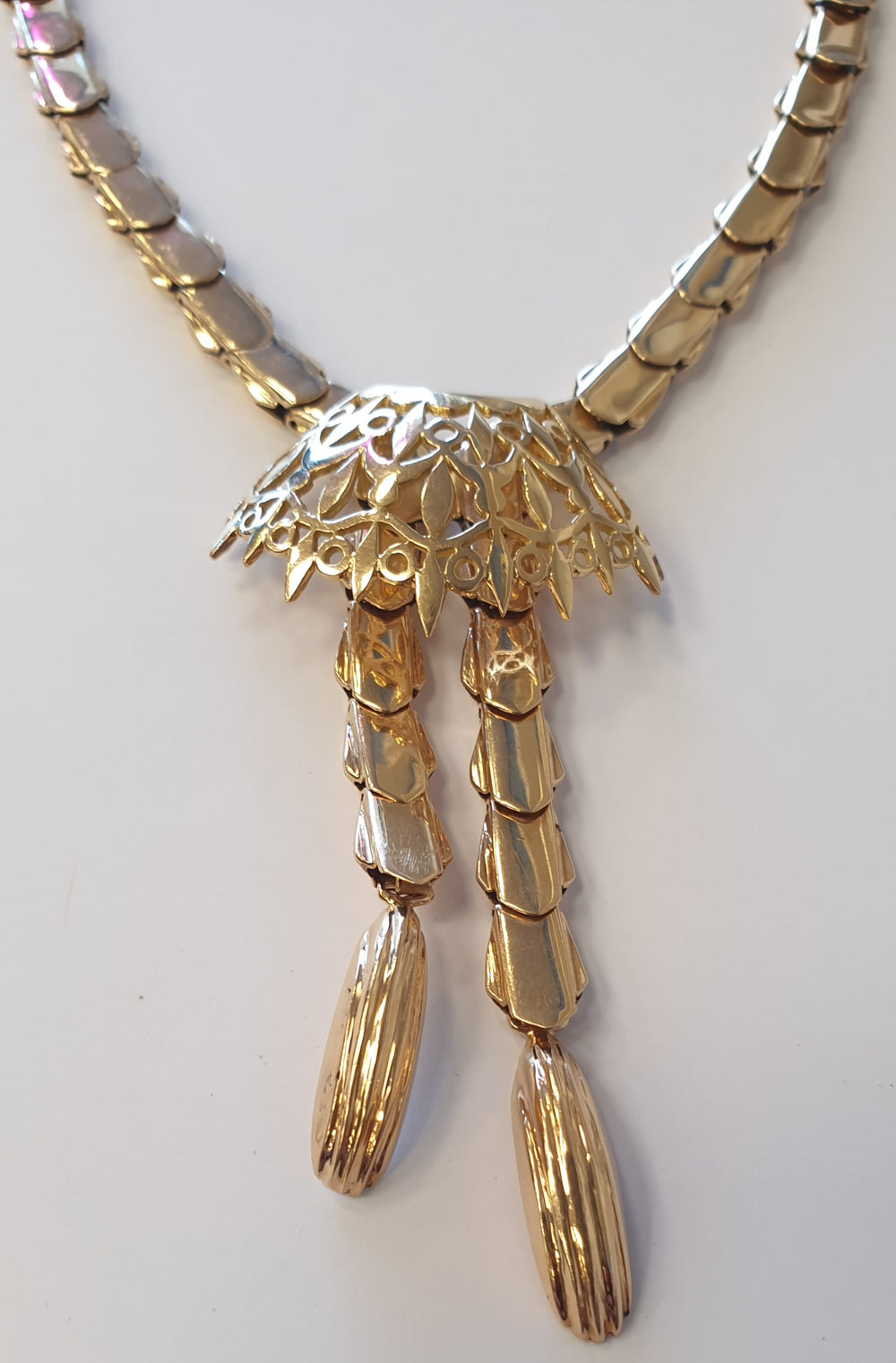 Collier Matinée en Or Jaune 18K à cliquet