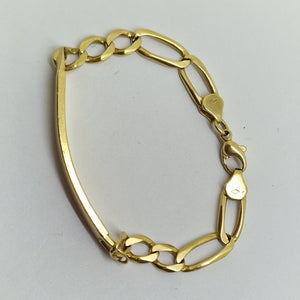Bracelet en Or Jaune 18K 23.08 Grs