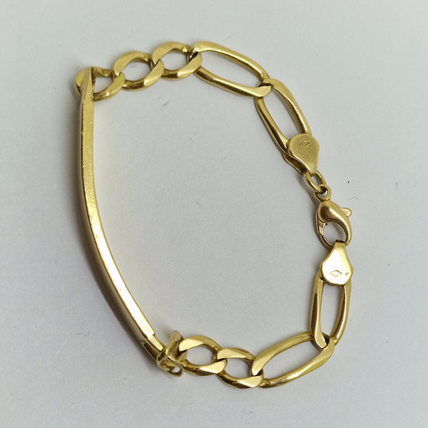 Bracelet en Or Jaune 18K 23.08 Grs