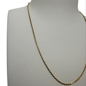 Collier ras du cou en Or jaune 18K - 2.89g