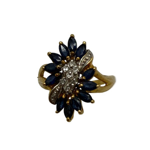 Bague en Or Jaune 18K - Taille 52 - 3.79 Grs