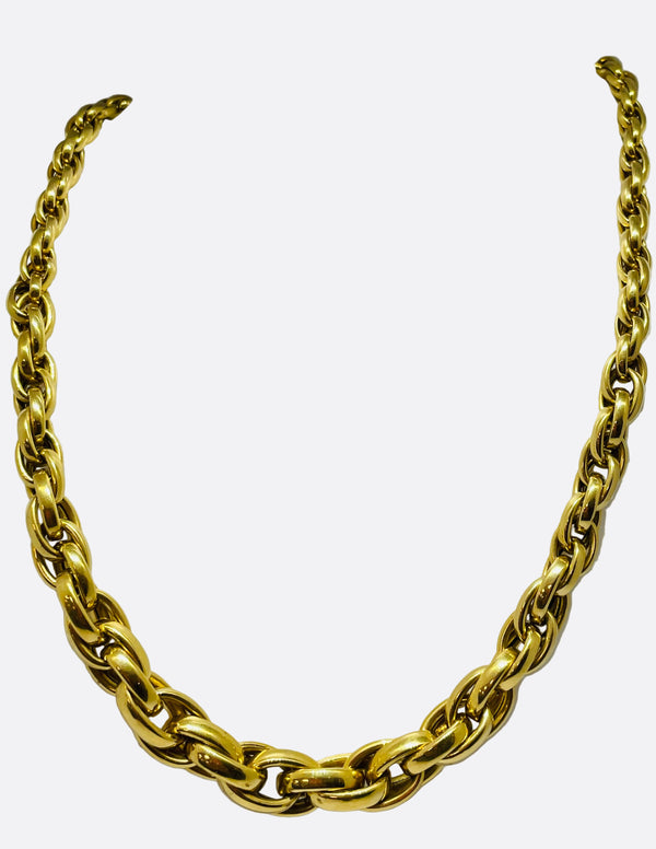 Collier en Or Jaune 18K - 32.81 G