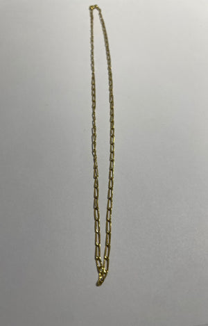 Collier Sautoir en Or Jaune 18K - 2.18 Grs