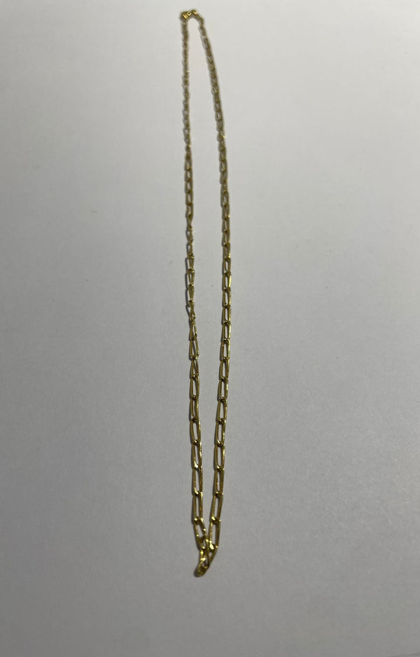 Collier Sautoir en Or Jaune 18K - 2.18 Grs