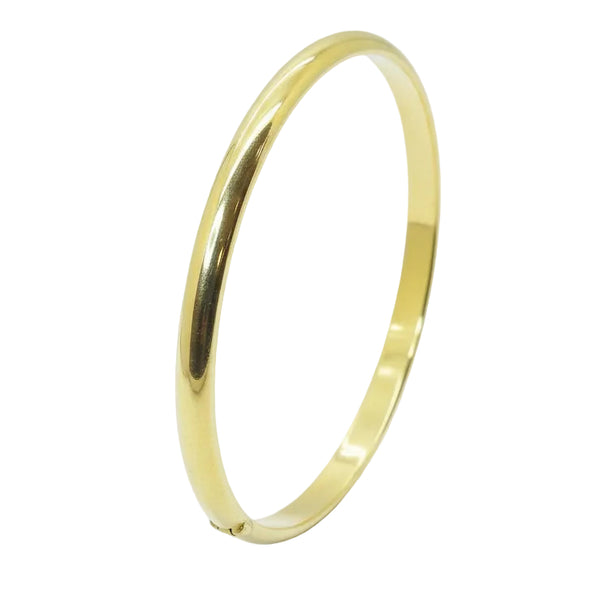 Bracelet Jonc en Or Jaune 18k - 10.42 G