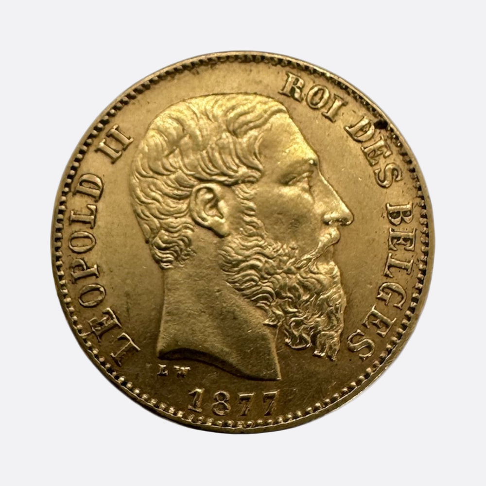 Pièce de 20 Francs en Or jaune 20K - 6.45g