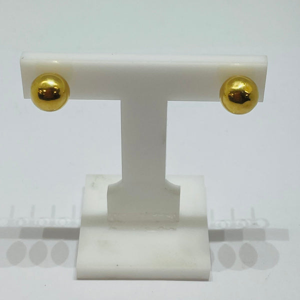 Boucles d'oreilles Or Jaune 18K - 0.97g