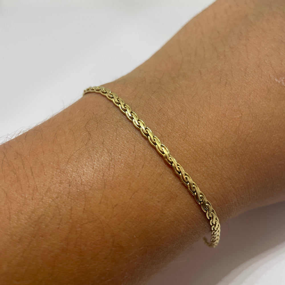 Bracelet en Or Jaune 18K  - 2.32 Grs