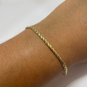 Bracelet en Or Jaune 18K  - 2.32 Grs