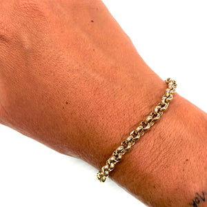 Bracelet en Or jaune 18K - 7.34 Grs