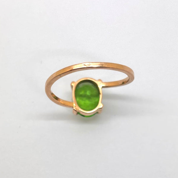 Bague en or 18k -  2.16 G