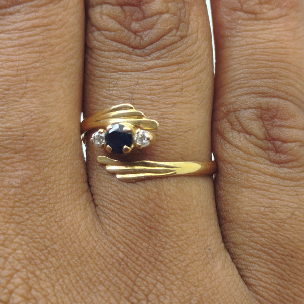 Bagues en Or Jaune 18 Carats Taille -55