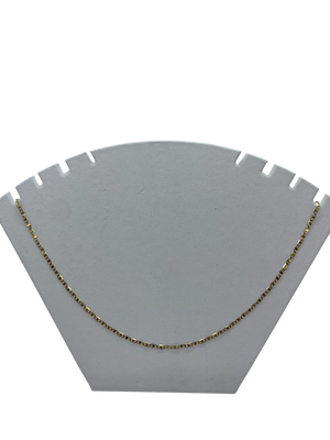 Collier Princesse Or Jaune 18K 2.56 Grs