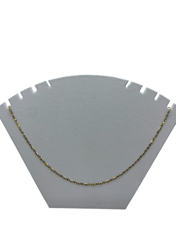 Collier Princesse Or Jaune 18K 2.56 Grs