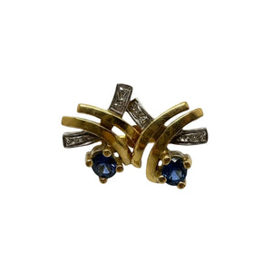 Boucles d'oreilles en Or jaune 18K - 2.57G