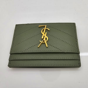 Maroquinerie YSL Graine Vert Sauge Cassandre Port