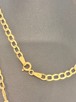 Collier Sautoir en Or Jaune 18K 5.26 Grs