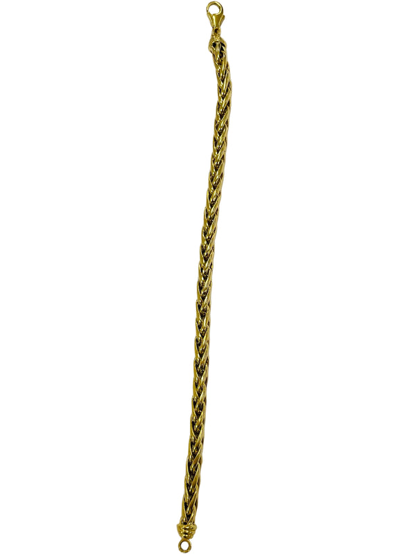 Bracelet maillon en or 18k - 10.84 G